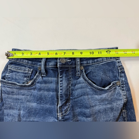 BKE Buckle men’s straight leg Jake denim jeans size 28R (bin FF) - Picture 5 of 9